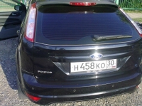 H458KO 30 RUS, Ford Focus