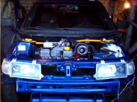 M238BP 150 RUS, ВАЗ 2110