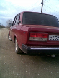 O552AY 123 RUS, ВАЗ 2107