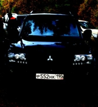 P552HK 190 RUS, Mitsubishi Pajero