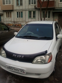 A831HO 125 RUS, Toyota Platz