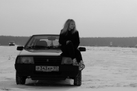 P343KP 97 RUS, ВАЗ 2109
