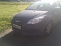 K983BX 178 RUS, Ford Focus