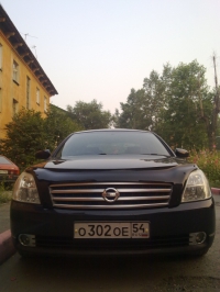 O302OE 54 RUS, Nissan Teana