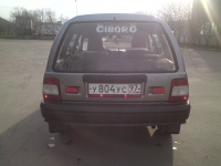 Y804YC 97 RUS, ИЖ 21261