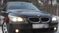 H530OC 197 RUS, BMW 5er
