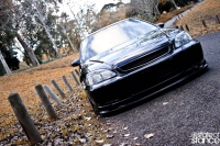 M666TH 163 RUS, Honda Civic