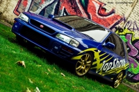 A666TY 199 RUS, Subaru Impreza
