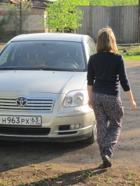 H963PX 63 RUS, Toyota Avensis