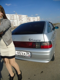 C482EA 34 RUS, ВАЗ 2112
