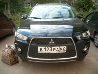 B123PA 62 RUS, Mitsubishi Outlander