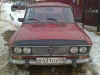 B431OY 40 RUS, ВАЗ 2106