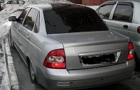 O323PB 62 RUS, ВАЗ Priora