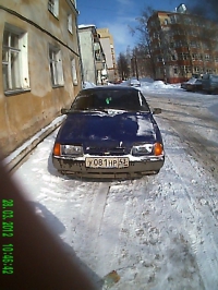 Y081HP 43 RUS, ИЖ 2126