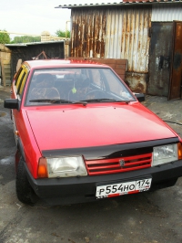 P554HO 174 RUS, ВАЗ 21099