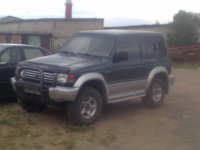 B697AO 35 RUS, Mitsubishi Pajero