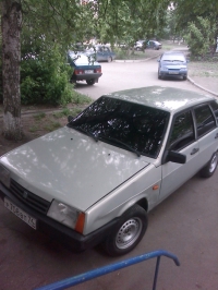 P708BT 74 RUS, ВАЗ 2109