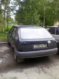 O582XA 98 RUS, ИЖ 2126