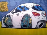 M717OM 178 RUS, Opel Astra