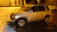 X888OM 25 RUS, Suzuki Escudo