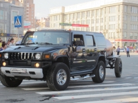 B886HO 154 RUS, Hummer Hummer