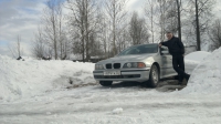 T879TK 35 RUS, BMW 5er