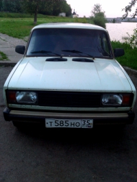 T585HO 35 RUS, ВАЗ 2104