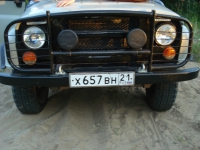 X657BH 21 RUS, УАЗ 31519