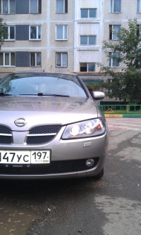 E147YC 197 RUS, Nissan Almera