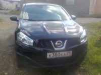 K380KA 29 RUS, Nissan Qashqai