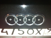 Y475OX 98 RUS, Audi A4