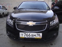 T766BM 96 RUS, Chevrolet Cruze