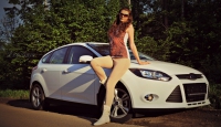O171OY 197 RUS, Ford Focus