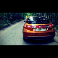 B188TT 150 RUS, Honda Civic
