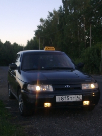 T815TT 47 RUS, ВАЗ 2110