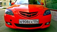 E908EX 124 RUS, Mazda Axela