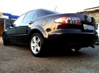 K627CC 102 RUS, Mazda Mаzda 6