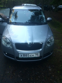 X885EK 98 RUS, Skoda Fabia