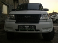 B234OO 64 RUS, УАЗ 3163 Patriot