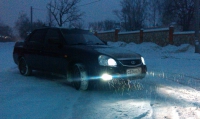 C534HA 163 RUS, ВАЗ Priora