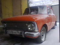 B496HA 56 RUS, ИЖ 412