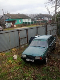 Y763BB 190 RUS, ВАЗ 21099