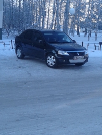 O522EY 72 RUS, Renault Logan