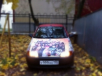 Y199HO 190 RUS, Fiat Punto