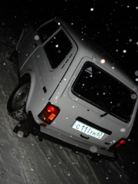 C111YH 63 RUS, ВАЗ 2121 4x4