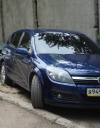 B949OX 163 RUS, Opel Astra