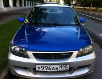 Y996AB 190 RUS, Mazda Protege