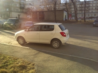 X639CY 174 RUS, Skoda Fabia