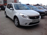 M957KP 48 RUS, Renault Sandero