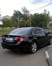 M078HT 777 RUS, Honda Accord